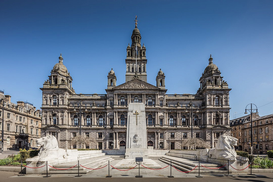 Glasgow City Chambers в Глазго