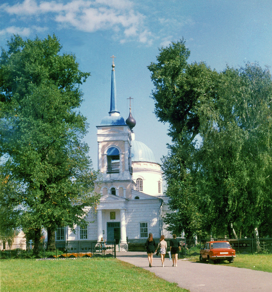 Церковь Покрова Пресвятой Богородицы в Городце