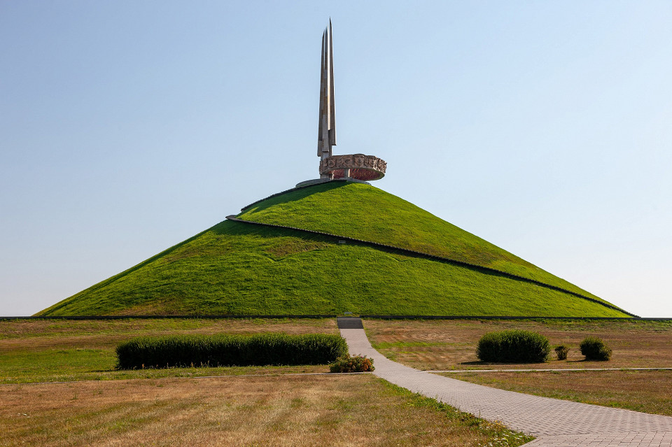 Курган Славы, Минск
