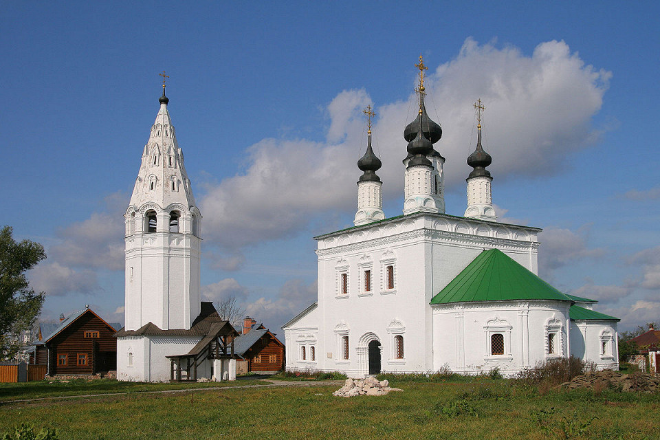 Александровский монастырь в Суздале