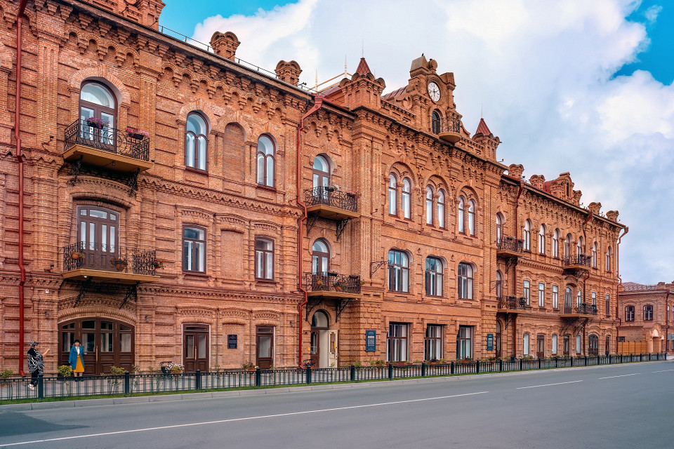 Торговый дом купца Вильнера в Минусинске, Красноярский край