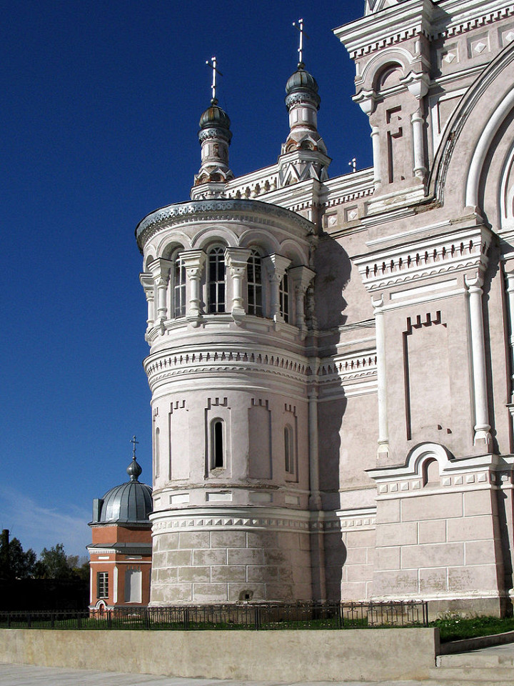 Казанский собор Казанского монастыря (Вышний Волочёк), башня