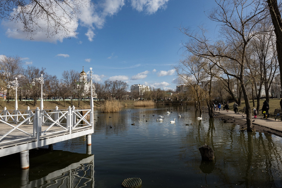 Екатерининский парк, Тирасполь