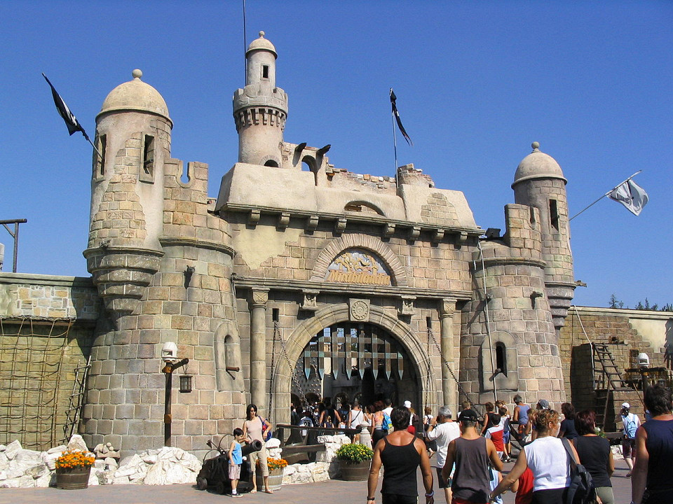 Мирабиландия, вход