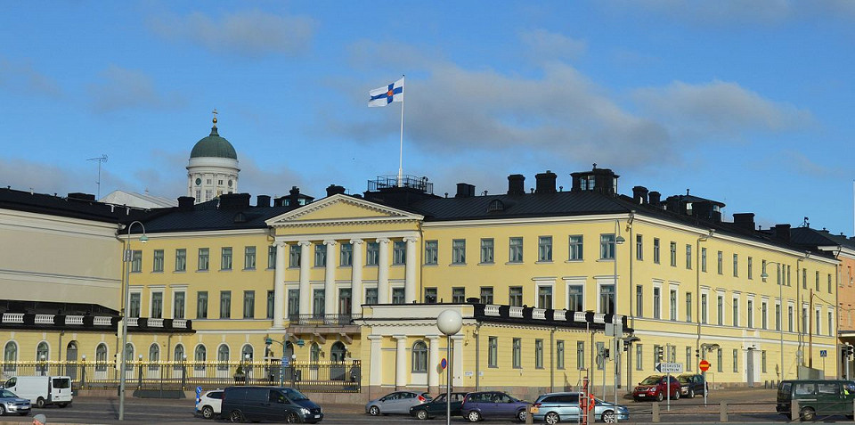 Президентский дворец Хельсинки