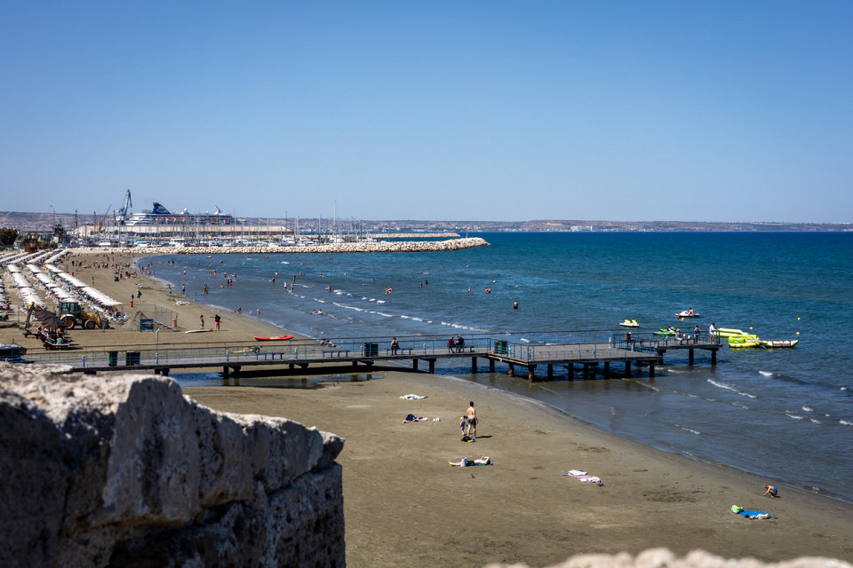 Пляж Кастелла, Ларнака, Кипр