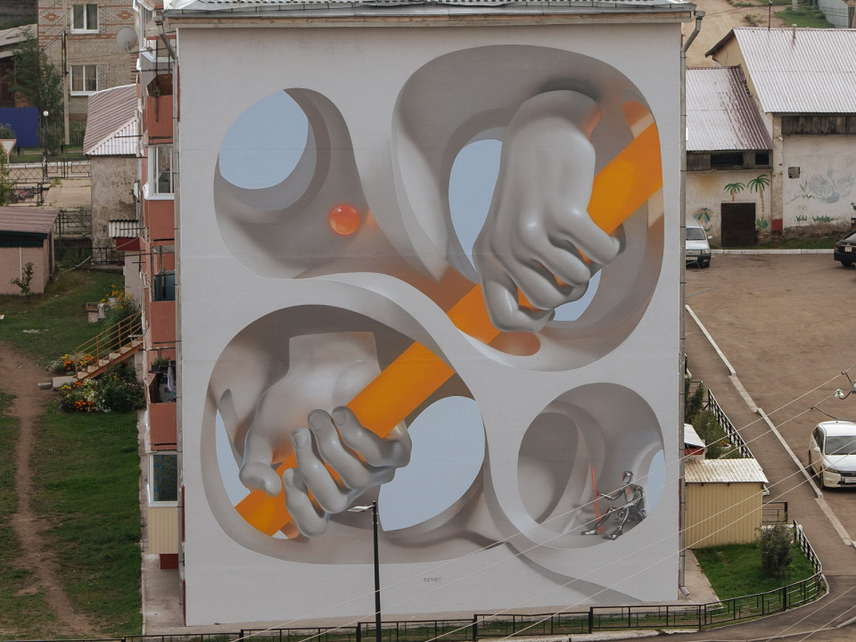 10 новых масштабных муралов России 1