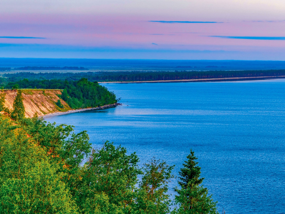 Собирали чернику и плавали на ладье 5 сказочных дней в Карелии Заглавная