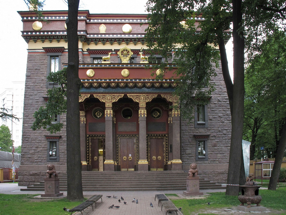 Дацан Гунзэчойнэй, Санкт-Петерубрг