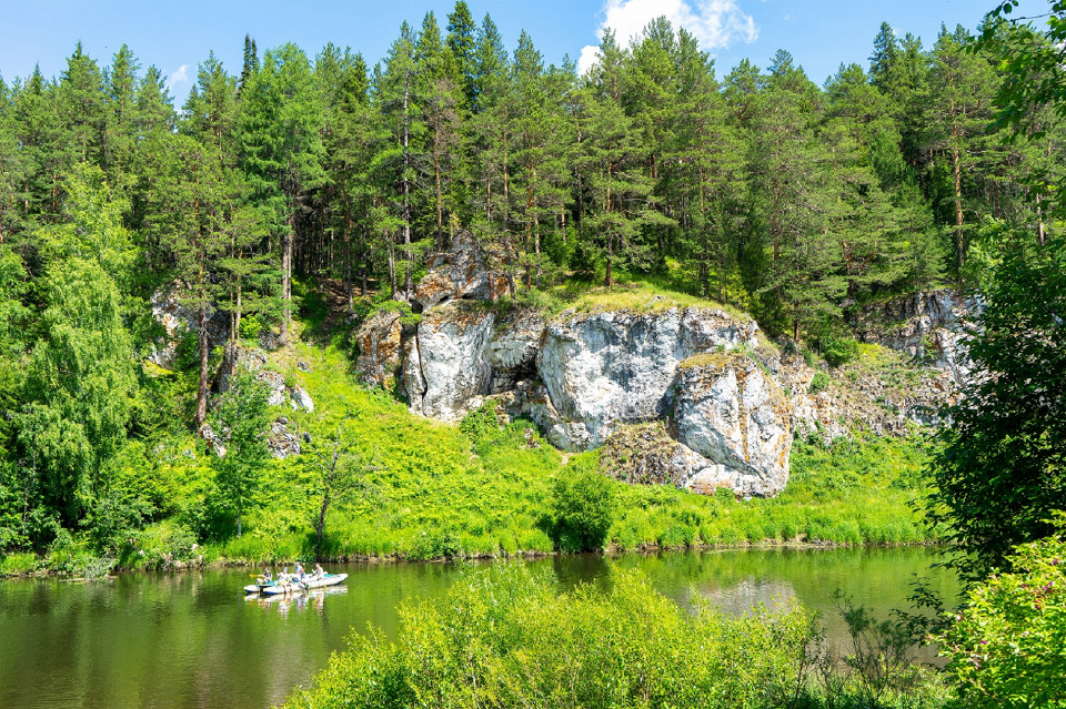 Сплав по реке Чусовая