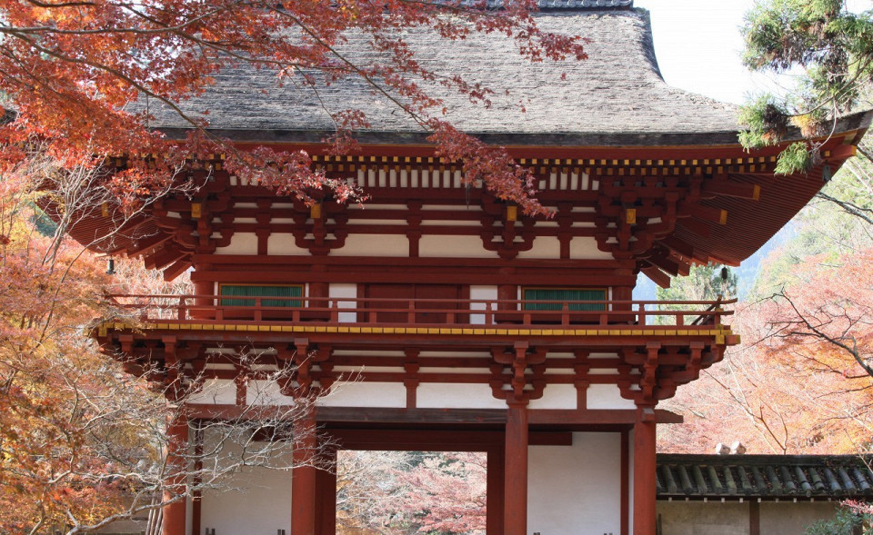 Temple gate в Наре