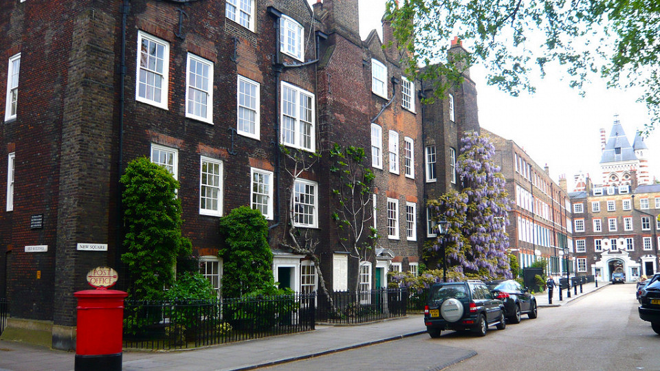 Холборн, отель Lincoln's Inn