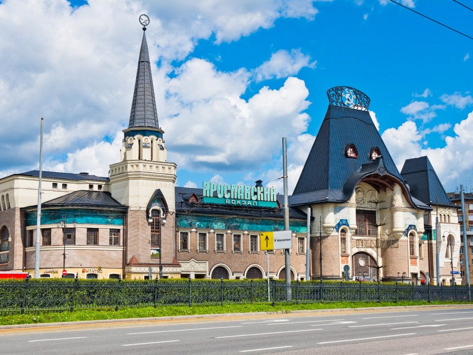 Вокзалы Москвы 2