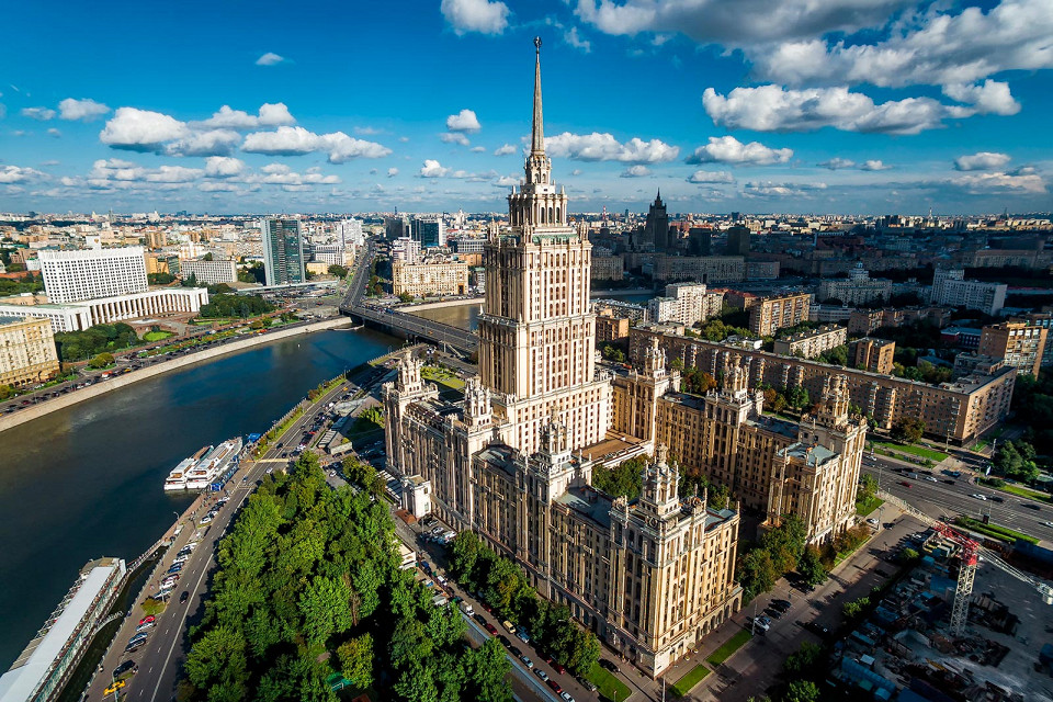 Гостиница Украина в Москве