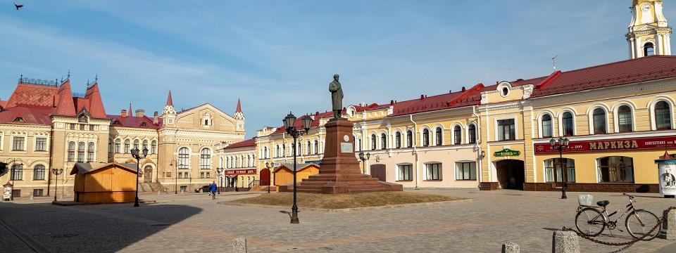 Рыбинск, Красная площадь