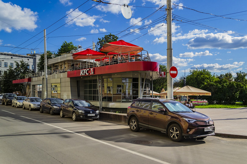 Ресторан KFC в России