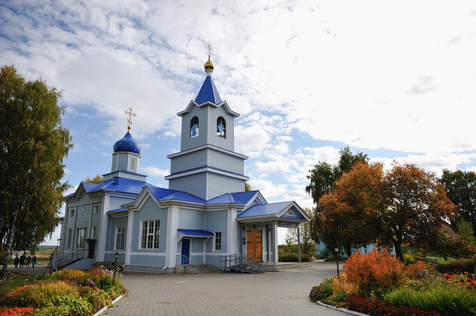  Свято-Казанский храм Сыктывкара, Россия