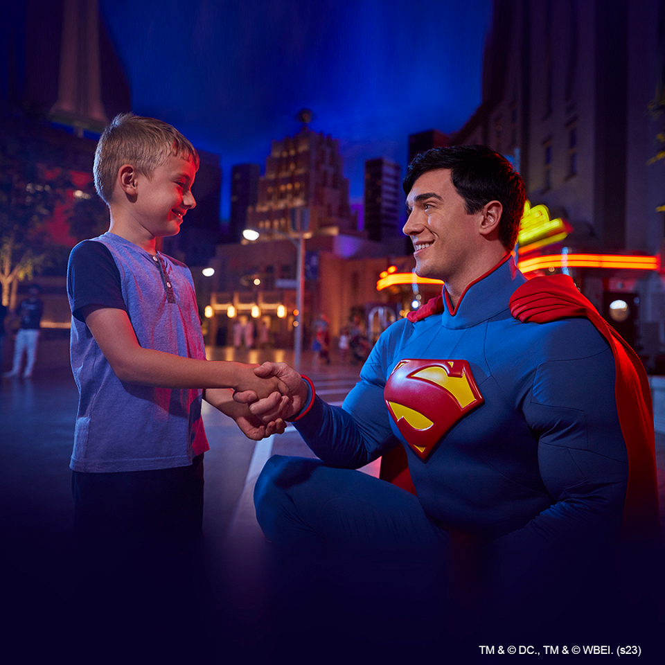 Парк развлечений Warner Bros. World, Superman