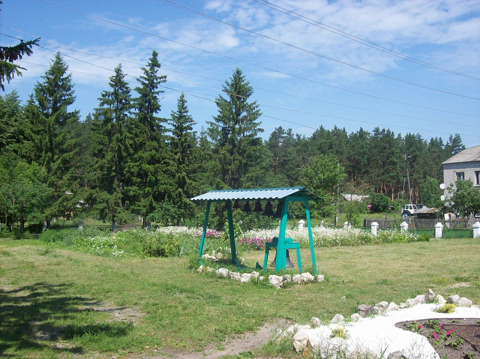 Толшевский Спасо-Преображенский монастырь, звонница