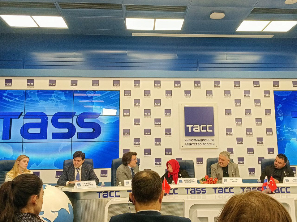 В Москве прошла презентация российско-турецкой кинодрамы «Одна надежда»1