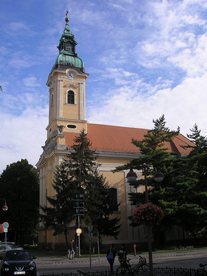 Сербская церковь в Эгере