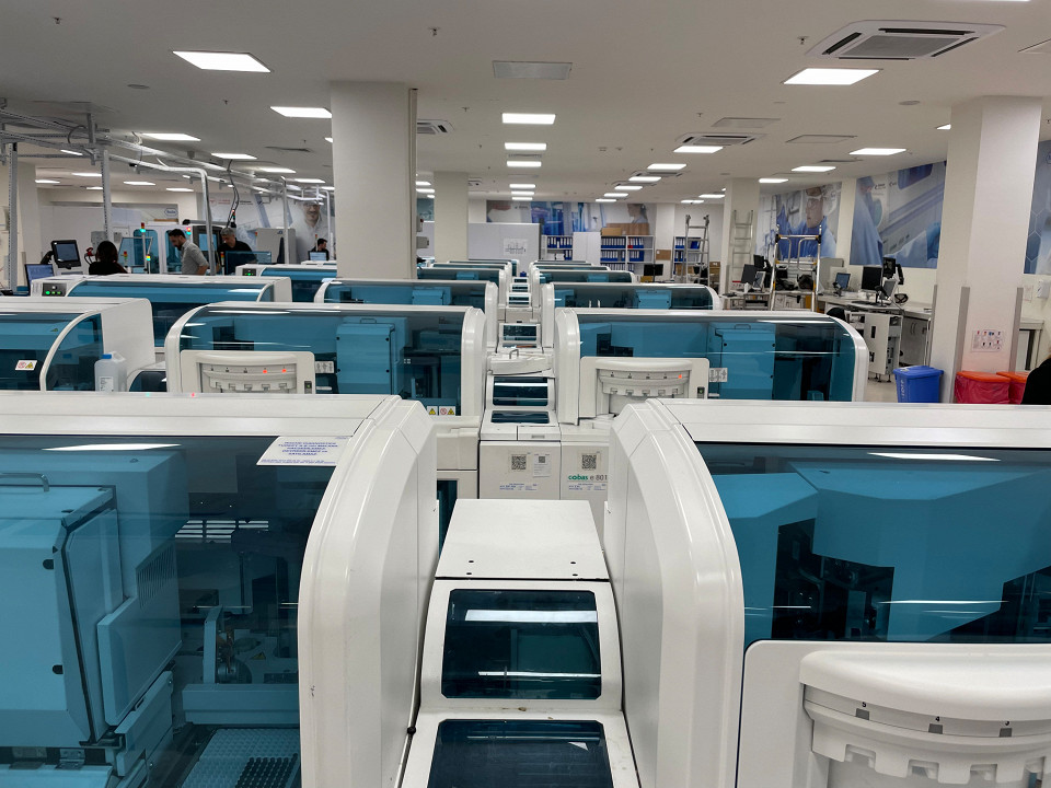 Стамбульская больница Basaksehir Cam & Sakura City Hospital 1