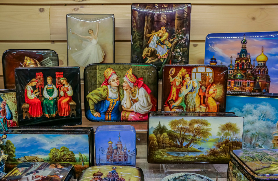  Художественная мастерская «Палехский Стиль», Палех, Россия