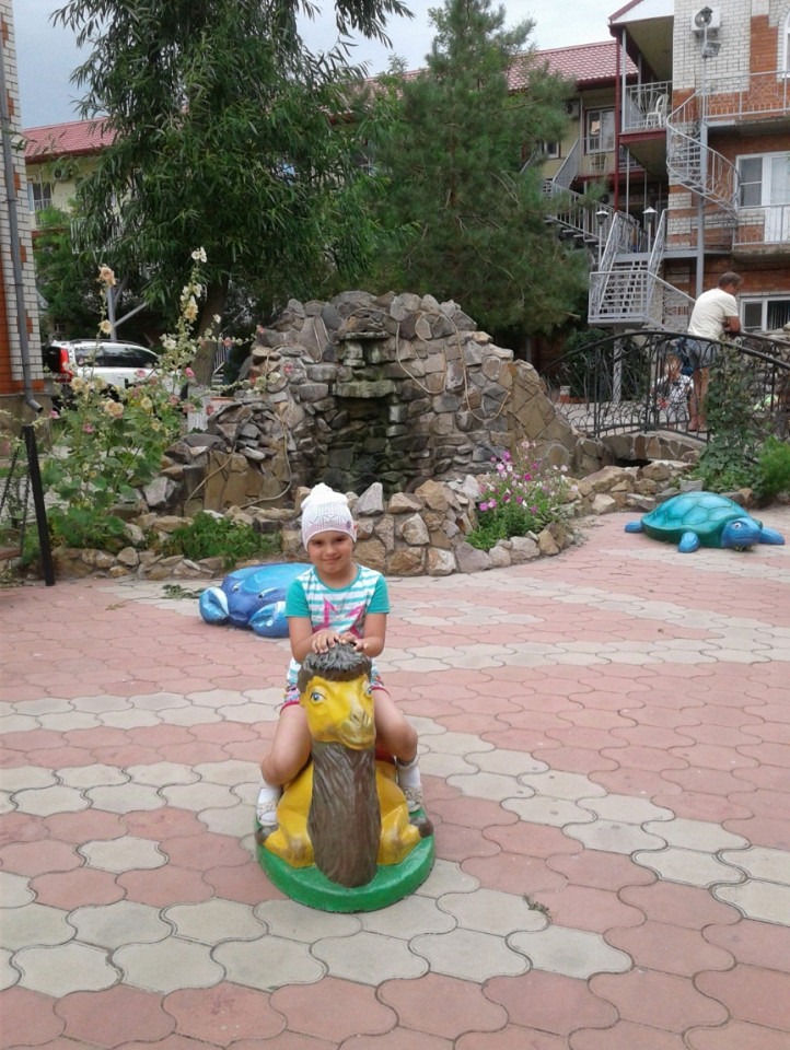 Грязное море в Ейске, отзыв1