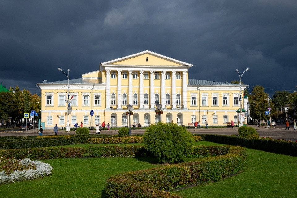 Особняк сенатора Борщова, Кострома, Россия