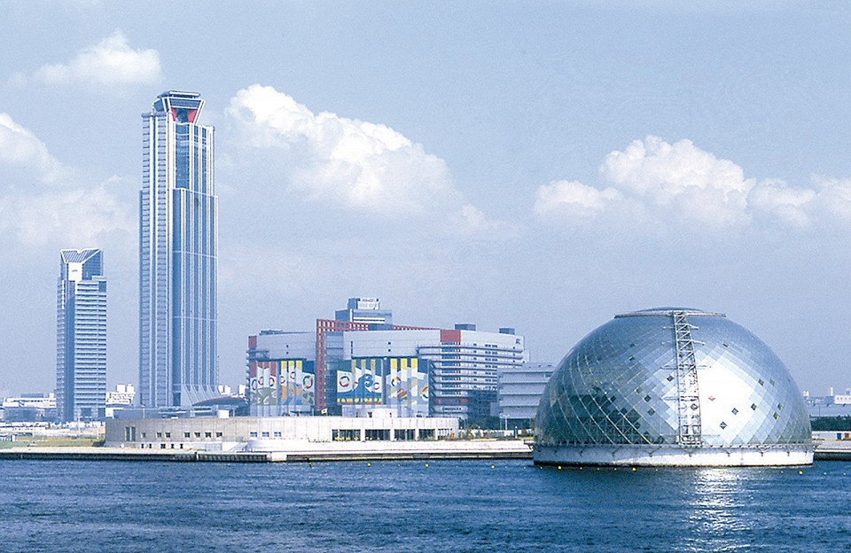 Морской музей в Осаке