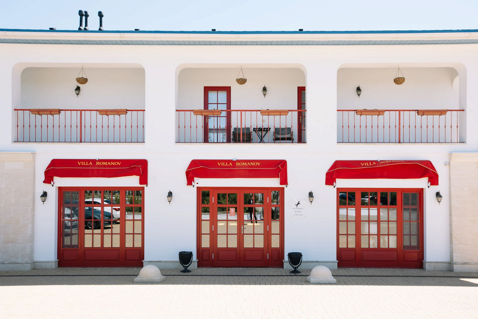 Villa Romanov Wine Club & SPA, Краснодарский край 2