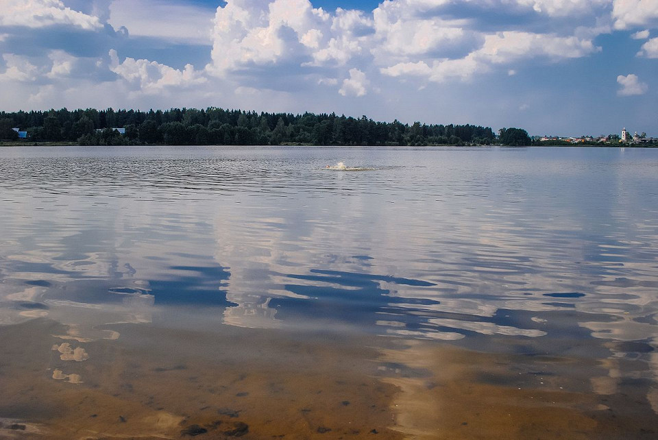 Озеро Бисерово