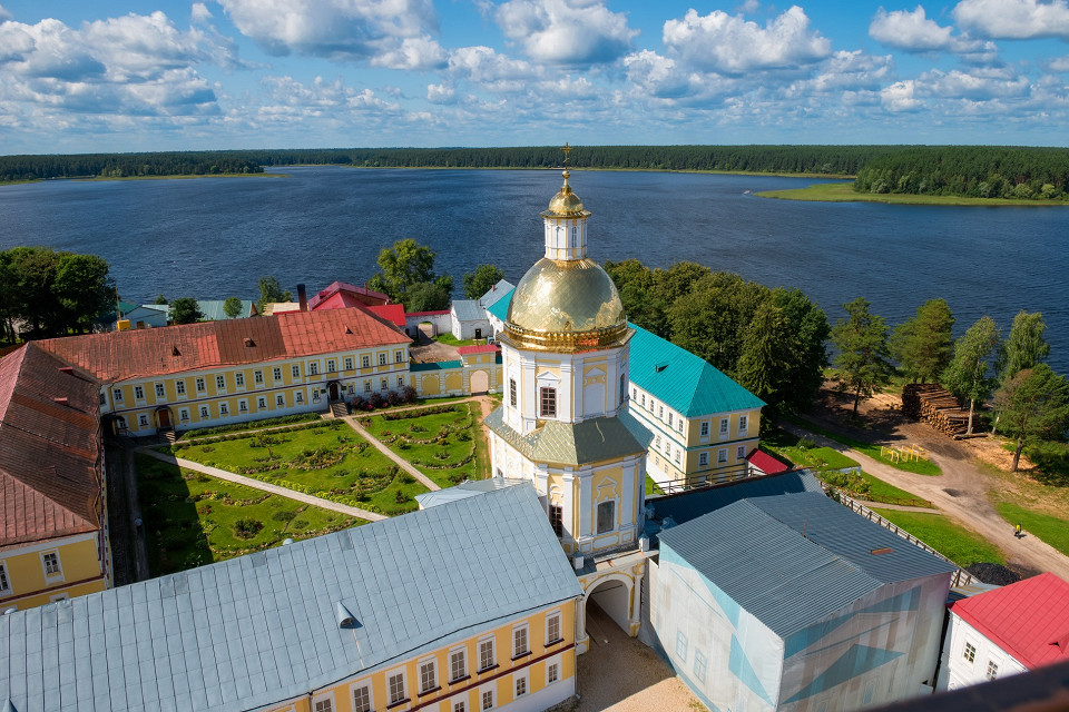 Всехсвятская церковь, Нилова пустынь, Селигер