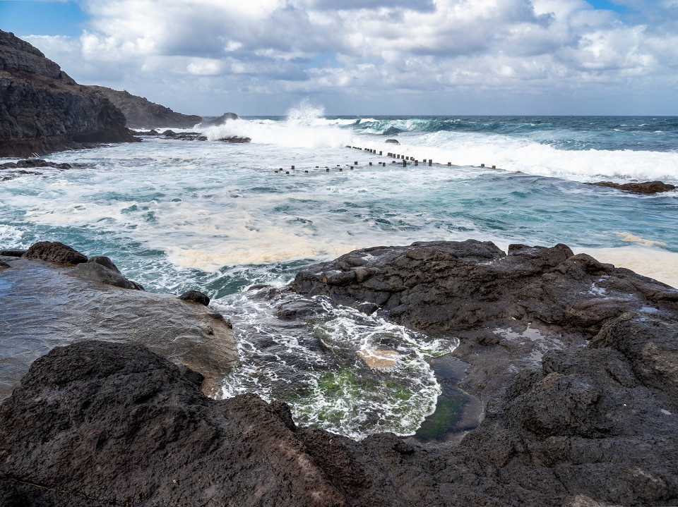 Piscinas de Roque Prieto, Испания