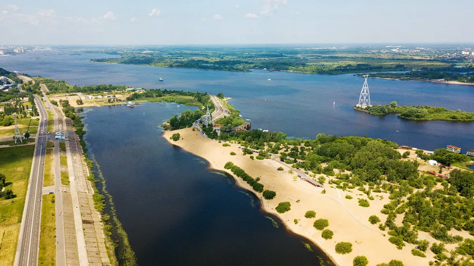 Где купаться и загорать в Нижнем Новгороде 4