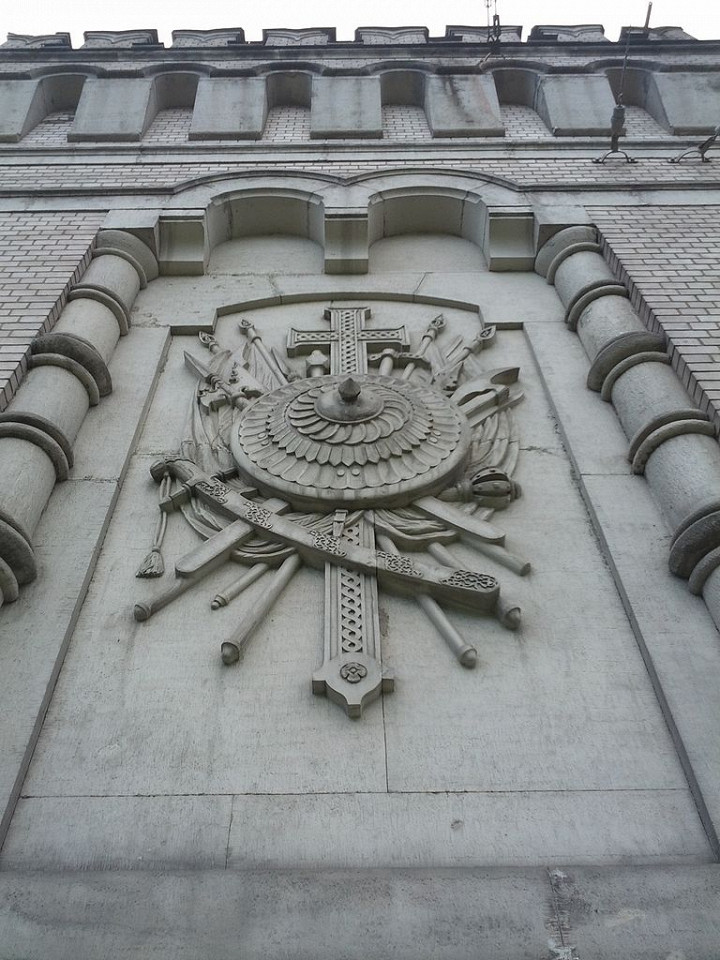 Музей Суворова, герб Суворова