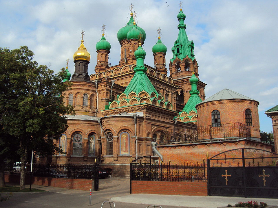 Свято-Троицкий собор Краснодара, вход