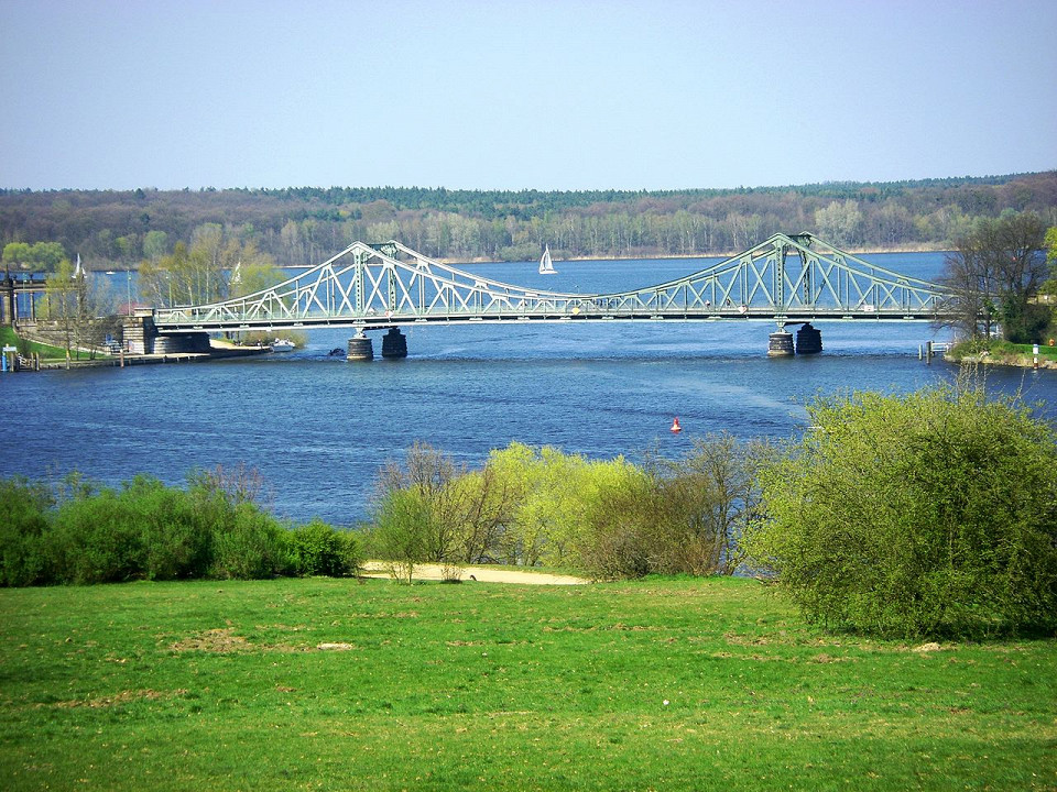 Глиникский мост через реку Хафель