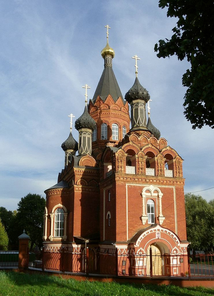 Спасо-Гробовская церковь в Брянске