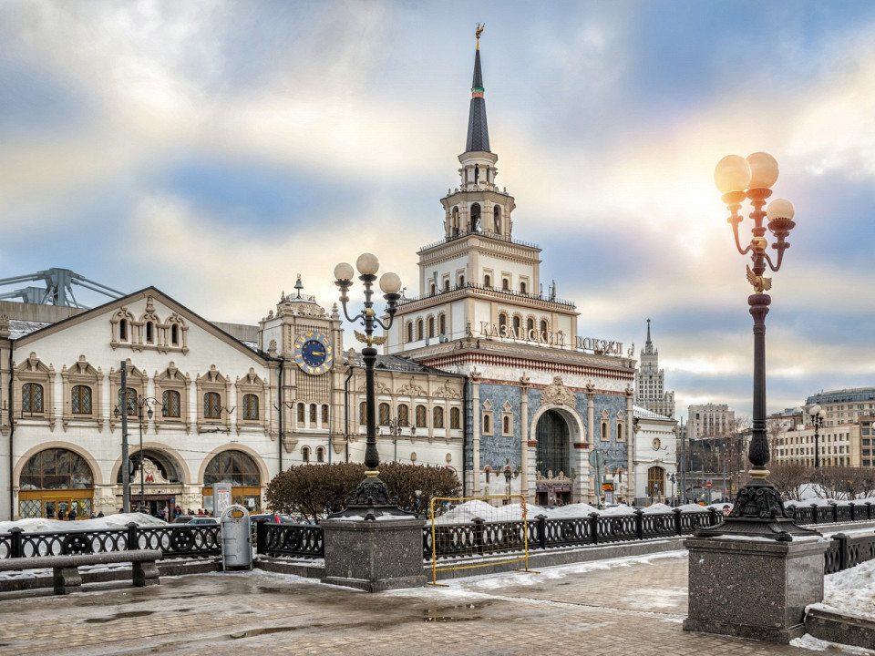 Как добраться до Казанского вокзала 3