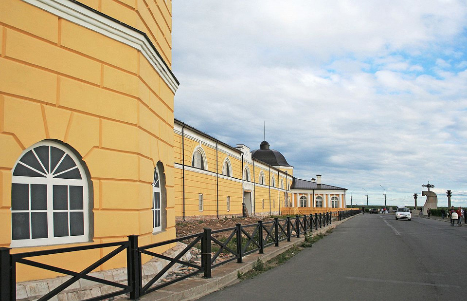 Гостиный двор Архангельска, перспектива