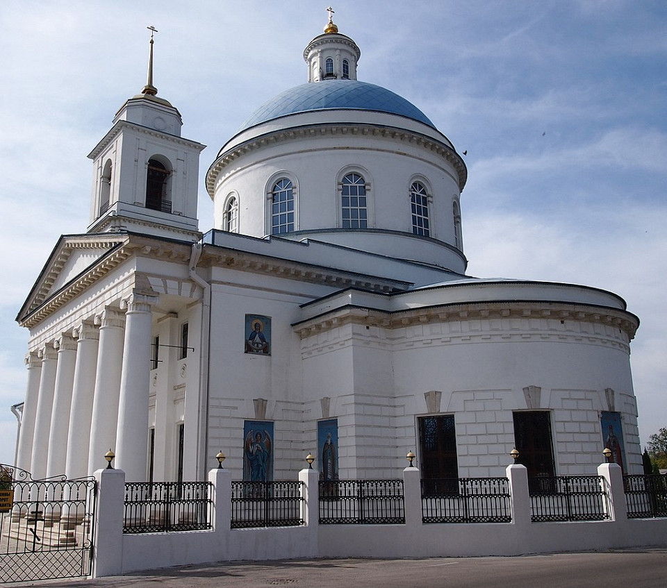 Собор Николы Белого в Серпухове