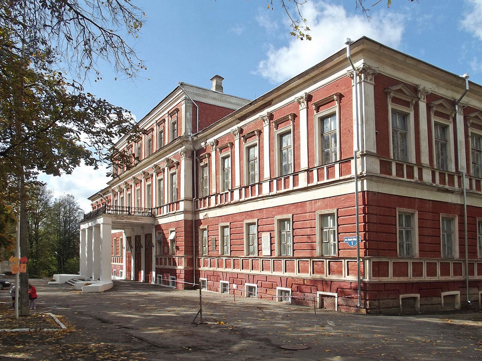 Дом дворянского собрания в Калуге