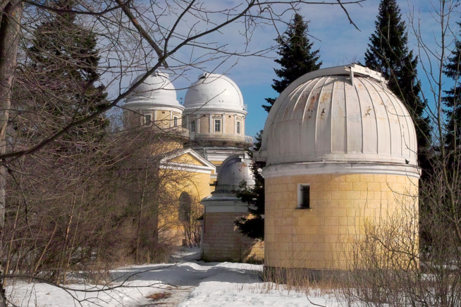 Пулковская обсерватория в Санкт-Петербурге