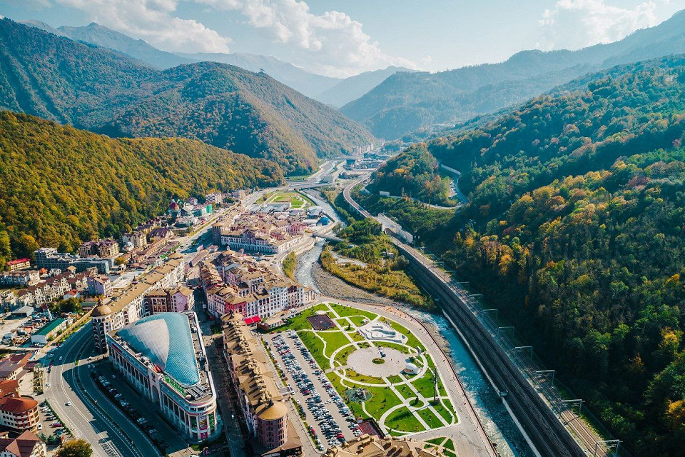 Курорт Красная Поляна, Сочи