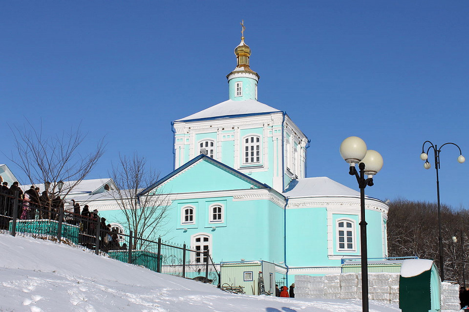 Коренная пустынь, храм Иконы Божией Матери Живоносный Источник