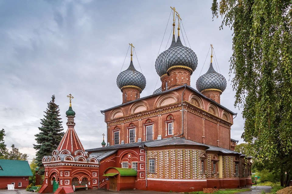 Церковь Воскресения на Дебре, Кострома