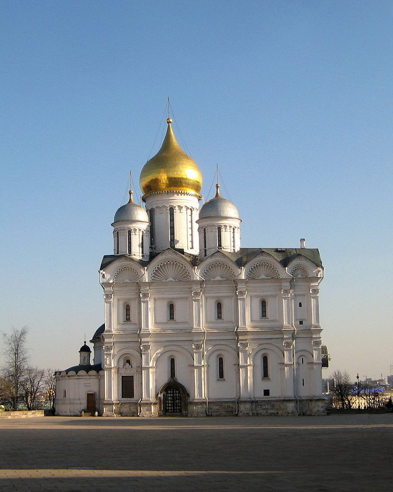 Московский Кремль, Архангельский собор