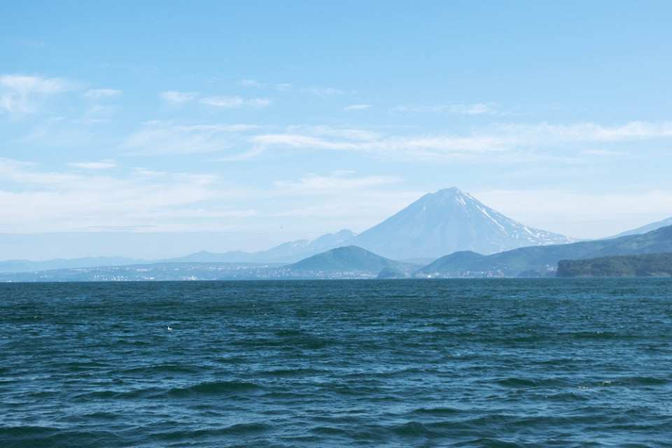 Морской пейзаж, Камчатка