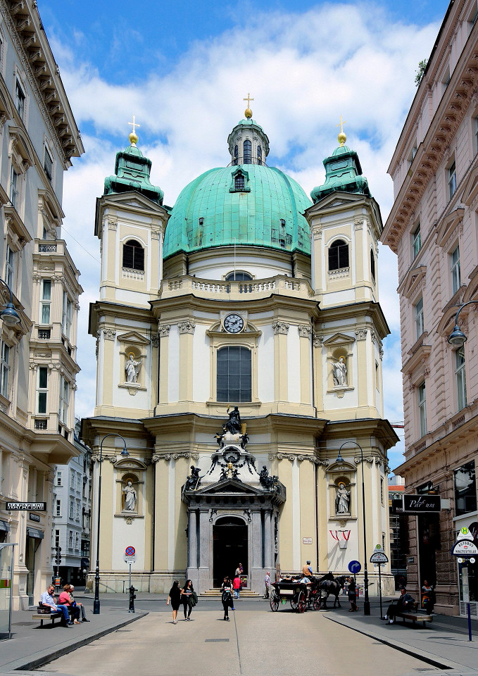 Церковь Св. Петра в Вене